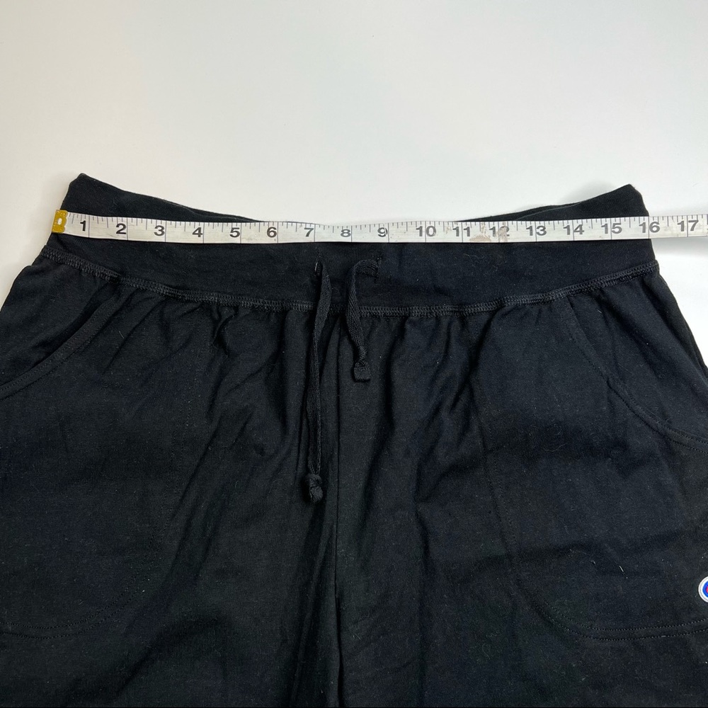 Champion Solid Black Athletic Shorts, Drawstring … - image 6